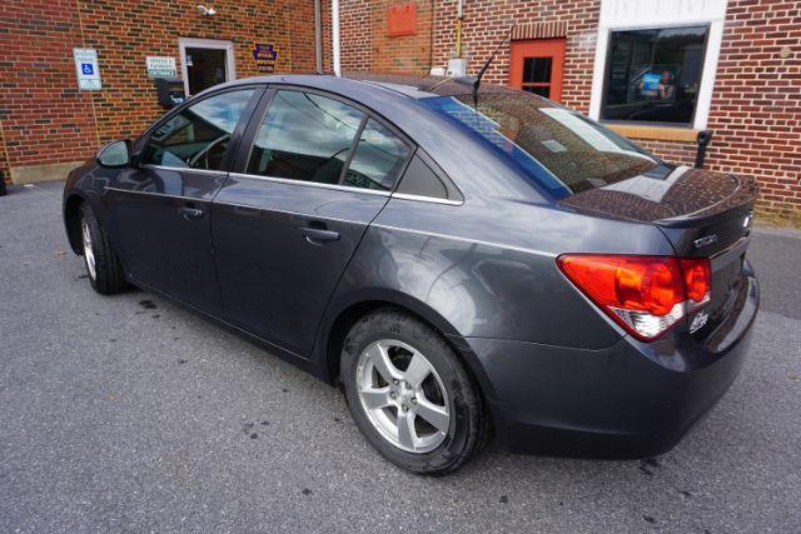 2013 Cyber Gray Metallic Chevrolet Cruze 1LT Auto (1G1PC5SB8D7) with an 1.4L L4 DOHC 16V TUR engine, 6-Speed Automatic transmission, located at 312 Centre Ave, Schuylkill Haven, PA, 17972, (570) 593-5278, 40.638130, -76.177383 - Photo#8