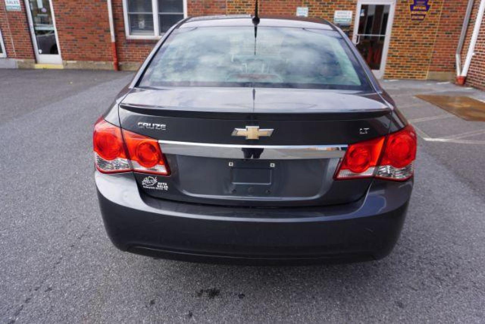 2013 Cyber Gray Metallic Chevrolet Cruze 1LT Auto (1G1PC5SB8D7) with an 1.4L L4 DOHC 16V TUR engine, 6-Speed Automatic transmission, located at 312 Centre Ave, Schuylkill Haven, PA, 17972, (570) 593-5278, 40.638130, -76.177383 - Photo#9