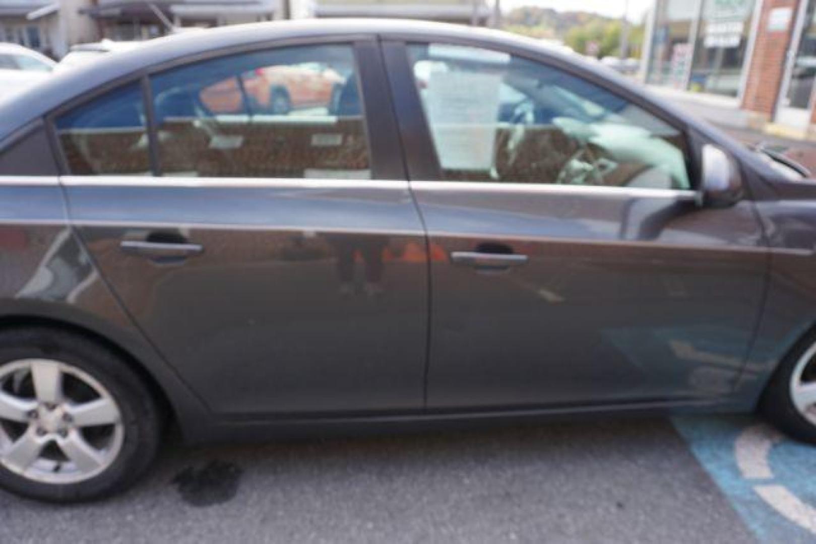 2013 Cyber Gray Metallic Chevrolet Cruze 1LT Auto (1G1PC5SB8D7) with an 1.4L L4 DOHC 16V TUR engine, 6-Speed Automatic transmission, located at 312 Centre Ave, Schuylkill Haven, PA, 17972, (570) 593-5278, 40.638130, -76.177383 - Photo#14