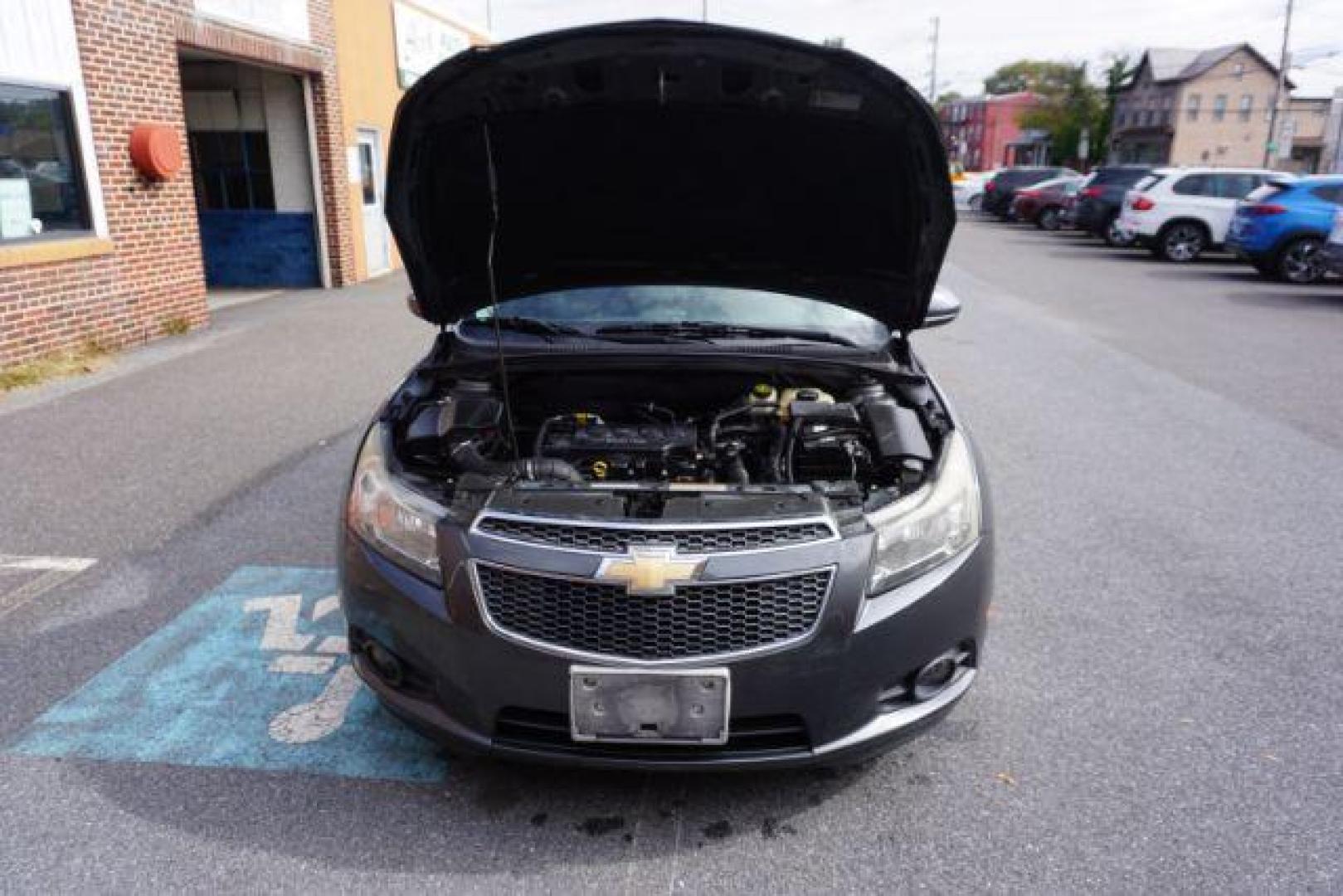 2013 Cyber Gray Metallic Chevrolet Cruze 1LT Auto (1G1PC5SB8D7) with an 1.4L L4 DOHC 16V TUR engine, 6-Speed Automatic transmission, located at 312 Centre Ave, Schuylkill Haven, PA, 17972, (570) 593-5278, 40.638130, -76.177383 - Photo#17