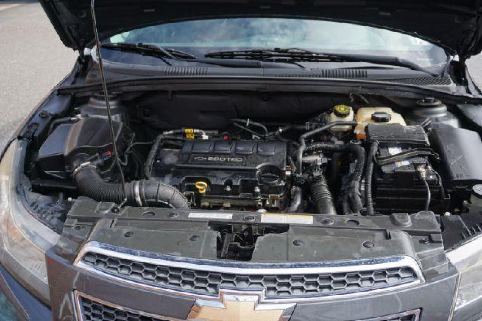 2013 Cyber Gray Metallic Chevrolet Cruze 1LT Auto (1G1PC5SB8D7) with an 1.4L L4 DOHC 16V TUR engine, 6-Speed Automatic transmission, located at 312 Centre Ave, Schuylkill Haven, PA, 17972, (570) 593-5278, 40.638130, -76.177383 - Photo#18