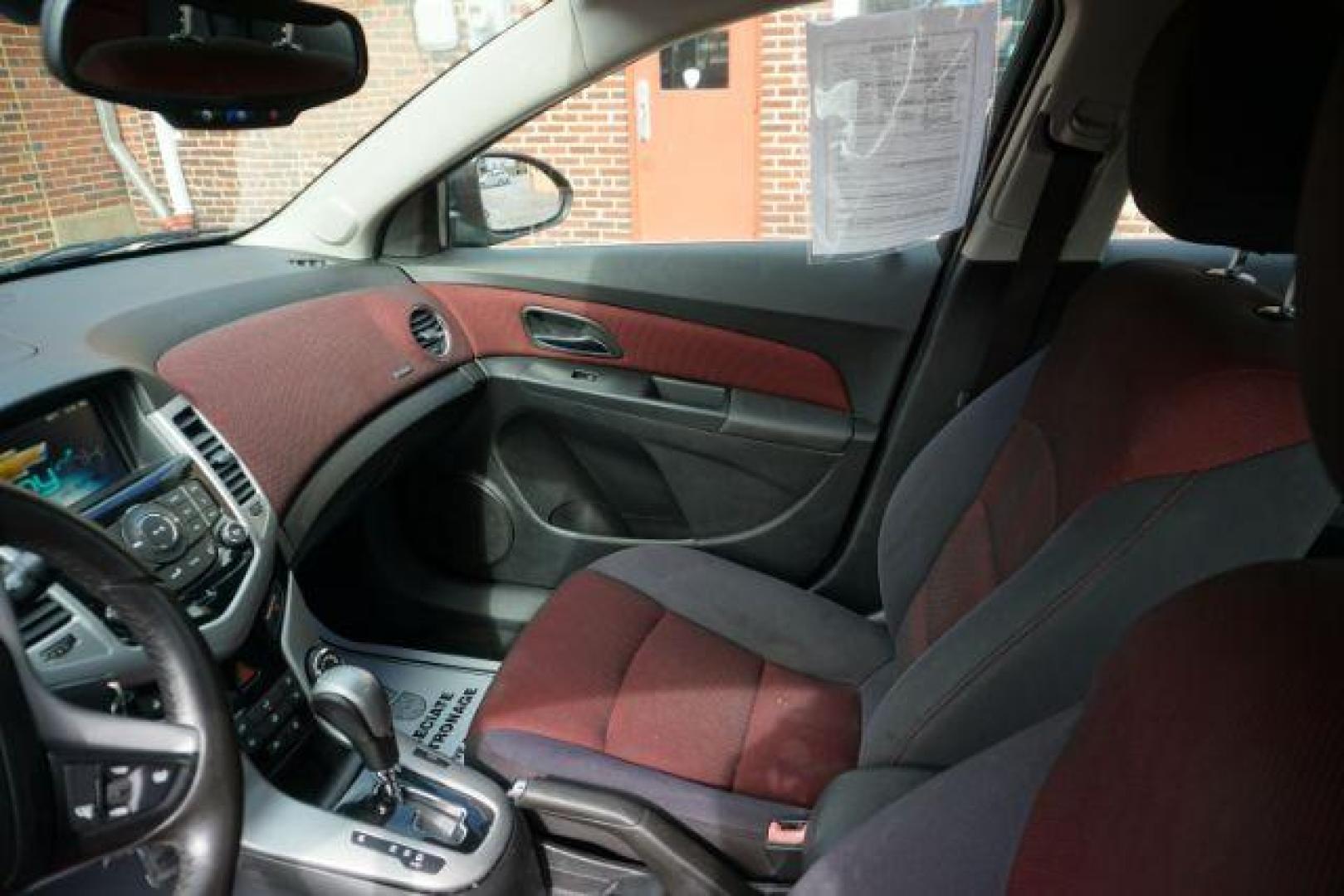 2013 Cyber Gray Metallic Chevrolet Cruze 1LT Auto (1G1PC5SB8D7) with an 1.4L L4 DOHC 16V TUR engine, 6-Speed Automatic transmission, located at 312 Centre Ave, Schuylkill Haven, PA, 17972, (570) 593-5278, 40.638130, -76.177383 - Photo#20