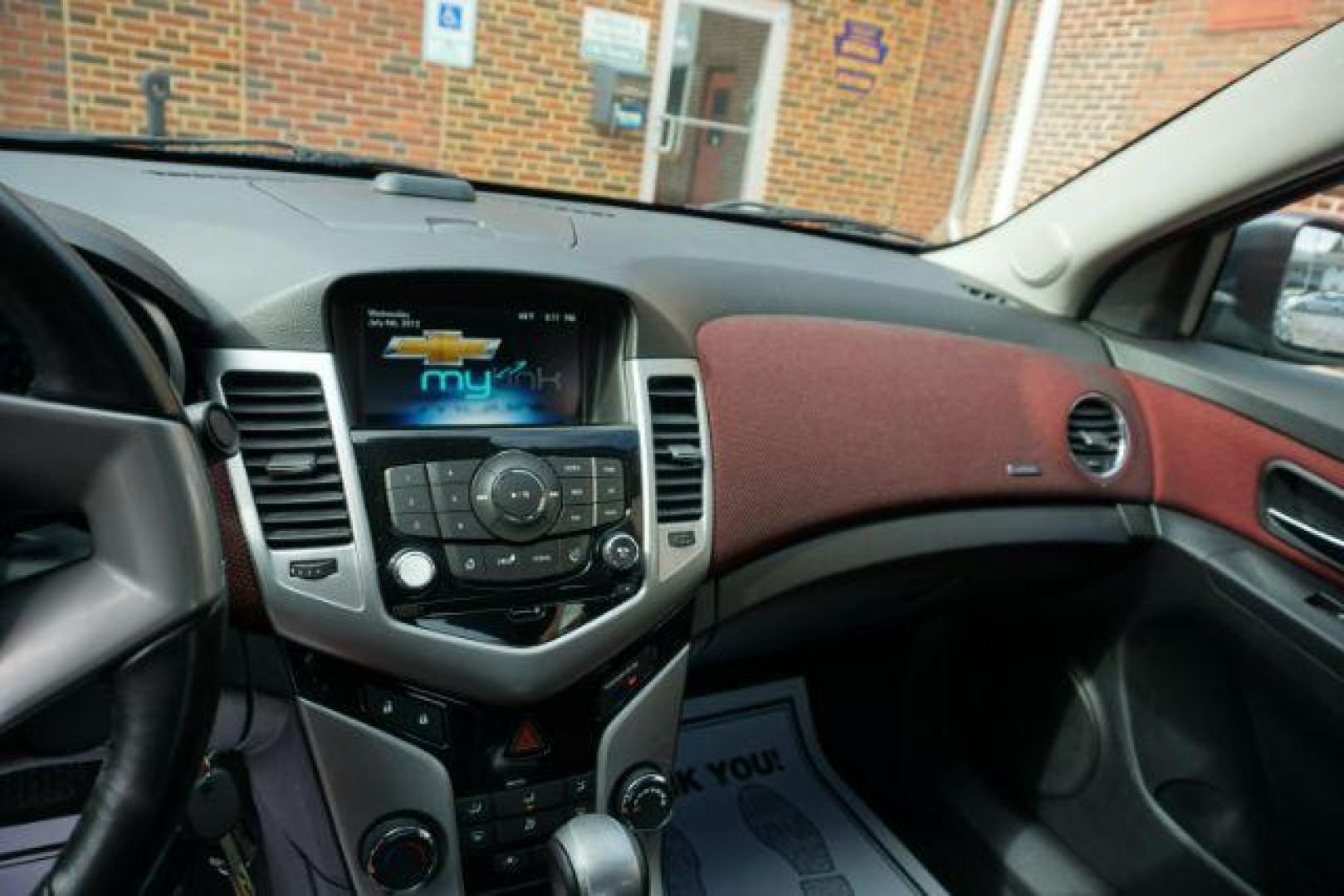 2013 Cyber Gray Metallic Chevrolet Cruze 1LT Auto (1G1PC5SB8D7) with an 1.4L L4 DOHC 16V TUR engine, 6-Speed Automatic transmission, located at 312 Centre Ave, Schuylkill Haven, PA, 17972, (570) 593-5278, 40.638130, -76.177383 - Photo#21
