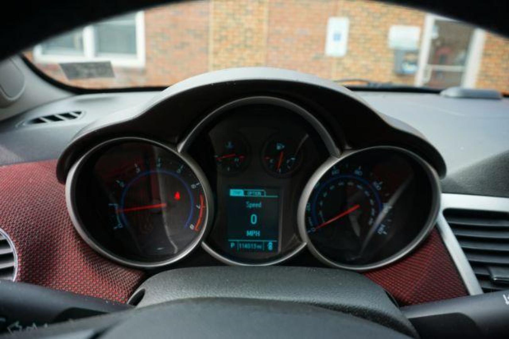 2013 Cyber Gray Metallic Chevrolet Cruze 1LT Auto (1G1PC5SB8D7) with an 1.4L L4 DOHC 16V TUR engine, 6-Speed Automatic transmission, located at 312 Centre Ave, Schuylkill Haven, PA, 17972, (570) 593-5278, 40.638130, -76.177383 - Photo#22