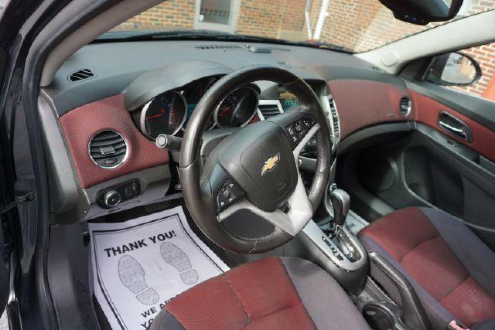 2013 Cyber Gray Metallic Chevrolet Cruze 1LT Auto (1G1PC5SB8D7) with an 1.4L L4 DOHC 16V TUR engine, 6-Speed Automatic transmission, located at 312 Centre Ave, Schuylkill Haven, PA, 17972, (570) 593-5278, 40.638130, -76.177383 - Photo#23