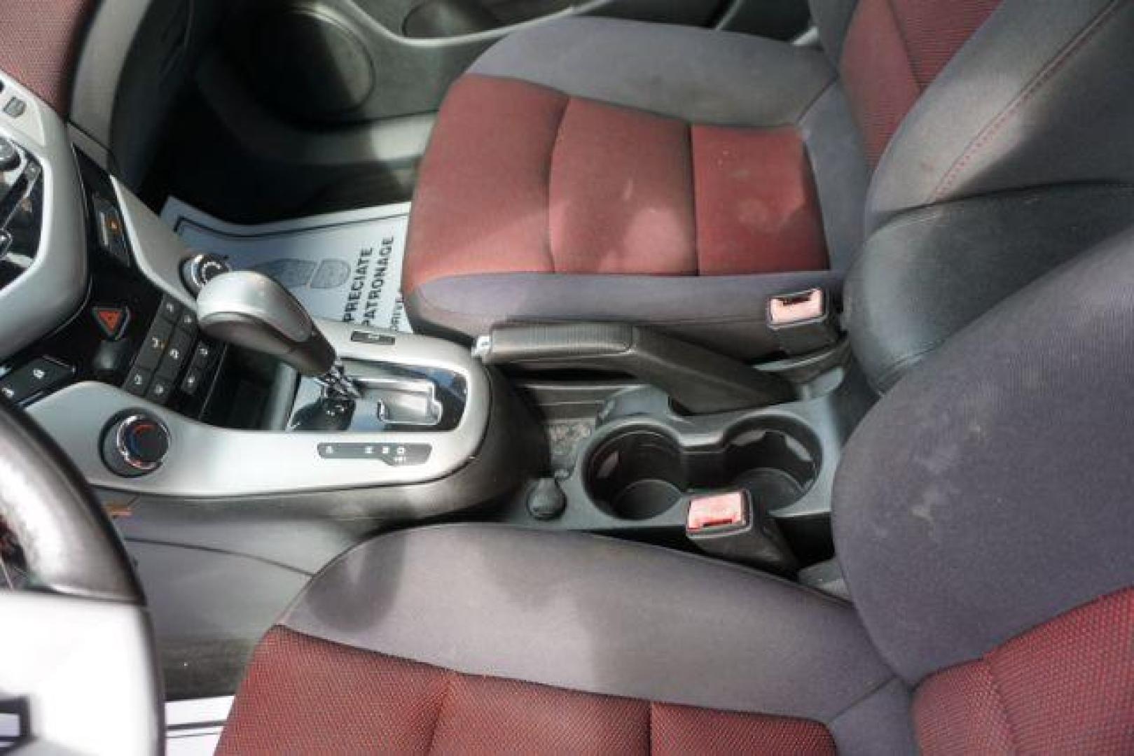 2013 Cyber Gray Metallic Chevrolet Cruze 1LT Auto (1G1PC5SB8D7) with an 1.4L L4 DOHC 16V TUR engine, 6-Speed Automatic transmission, located at 312 Centre Ave, Schuylkill Haven, PA, 17972, (570) 593-5278, 40.638130, -76.177383 - Photo#24