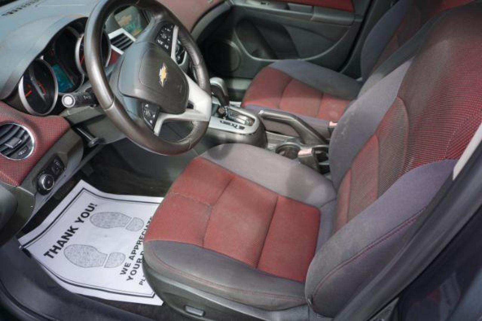 2013 Cyber Gray Metallic Chevrolet Cruze 1LT Auto (1G1PC5SB8D7) with an 1.4L L4 DOHC 16V TUR engine, 6-Speed Automatic transmission, located at 312 Centre Ave, Schuylkill Haven, PA, 17972, (570) 593-5278, 40.638130, -76.177383 - Photo#25