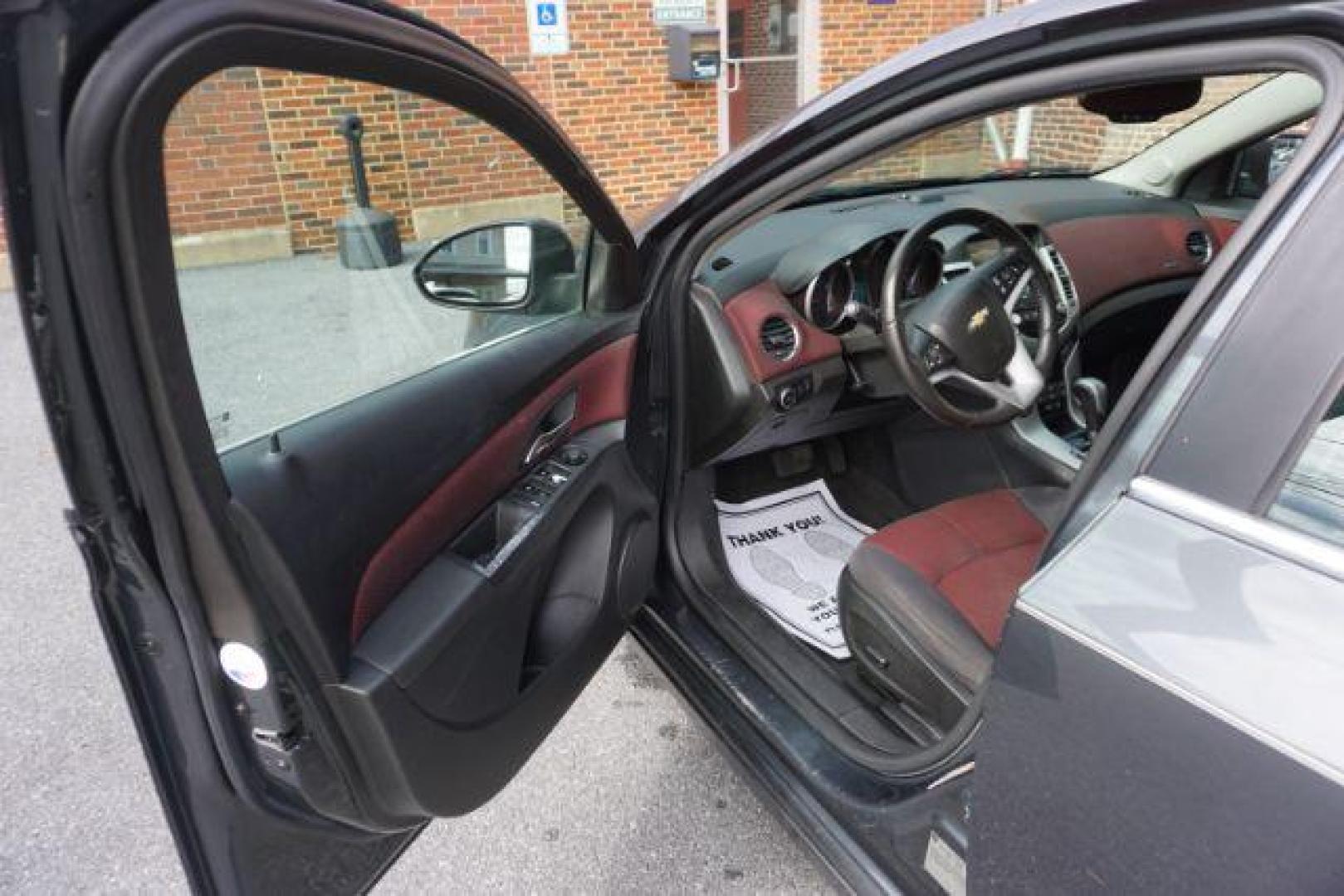 2013 Cyber Gray Metallic Chevrolet Cruze 1LT Auto (1G1PC5SB8D7) with an 1.4L L4 DOHC 16V TUR engine, 6-Speed Automatic transmission, located at 312 Centre Ave, Schuylkill Haven, PA, 17972, (570) 593-5278, 40.638130, -76.177383 - Photo#26