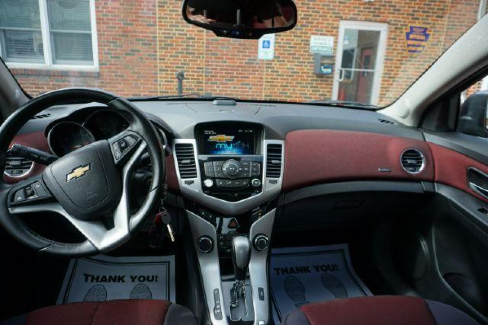 2013 Cyber Gray Metallic Chevrolet Cruze 1LT Auto (1G1PC5SB8D7) with an 1.4L L4 DOHC 16V TUR engine, 6-Speed Automatic transmission, located at 312 Centre Ave, Schuylkill Haven, PA, 17972, (570) 593-5278, 40.638130, -76.177383 - Photo#27
