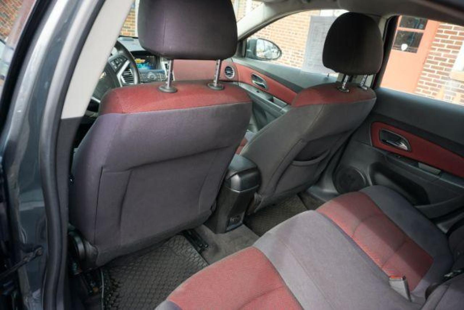 2013 Cyber Gray Metallic Chevrolet Cruze 1LT Auto (1G1PC5SB8D7) with an 1.4L L4 DOHC 16V TUR engine, 6-Speed Automatic transmission, located at 312 Centre Ave, Schuylkill Haven, PA, 17972, (570) 593-5278, 40.638130, -76.177383 - Photo#28