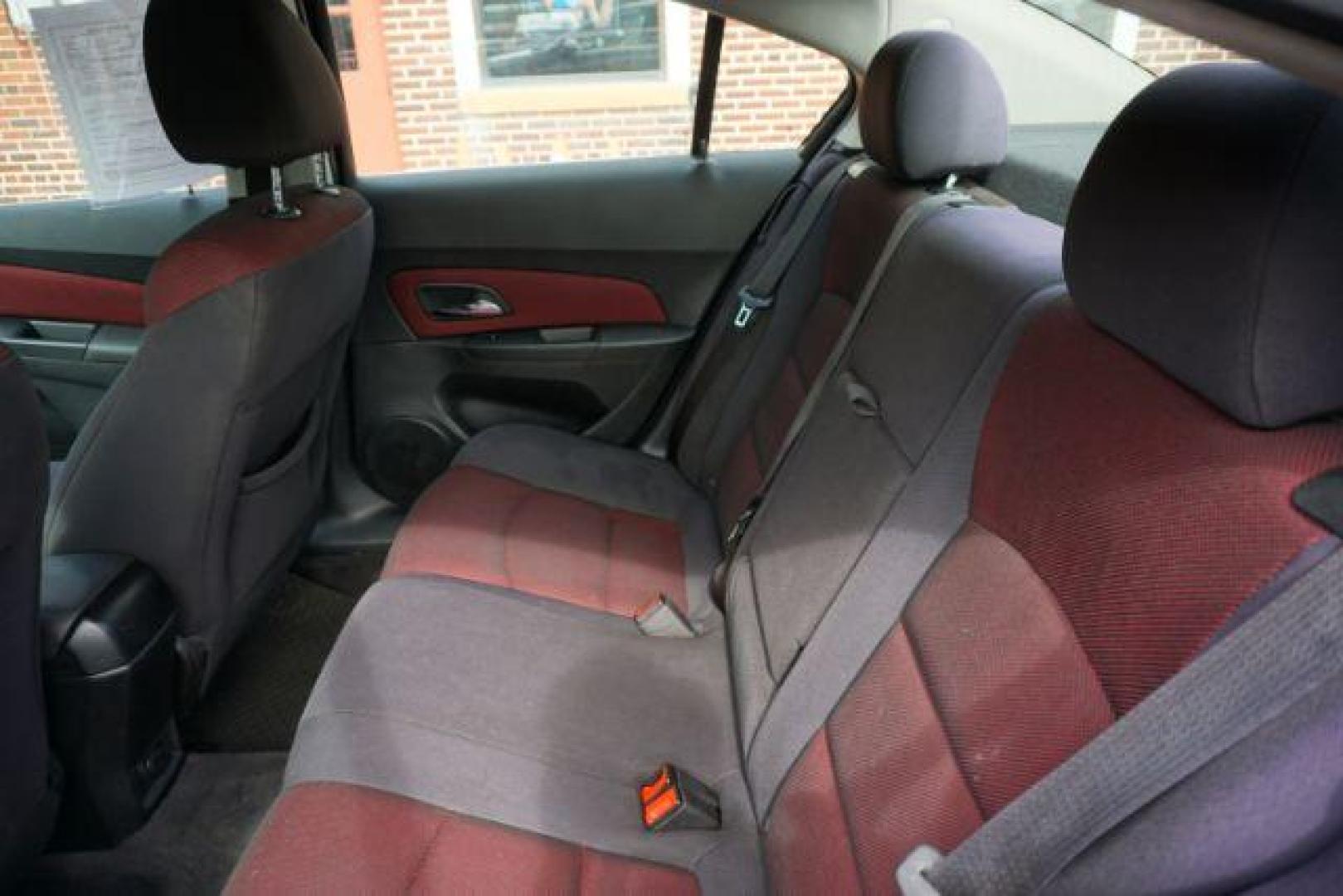2013 Cyber Gray Metallic Chevrolet Cruze 1LT Auto (1G1PC5SB8D7) with an 1.4L L4 DOHC 16V TUR engine, 6-Speed Automatic transmission, located at 312 Centre Ave, Schuylkill Haven, PA, 17972, (570) 593-5278, 40.638130, -76.177383 - Photo#29
