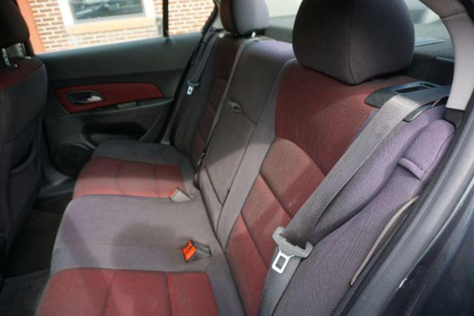2013 Cyber Gray Metallic Chevrolet Cruze 1LT Auto (1G1PC5SB8D7) with an 1.4L L4 DOHC 16V TUR engine, 6-Speed Automatic transmission, located at 312 Centre Ave, Schuylkill Haven, PA, 17972, (570) 593-5278, 40.638130, -76.177383 - Photo#30