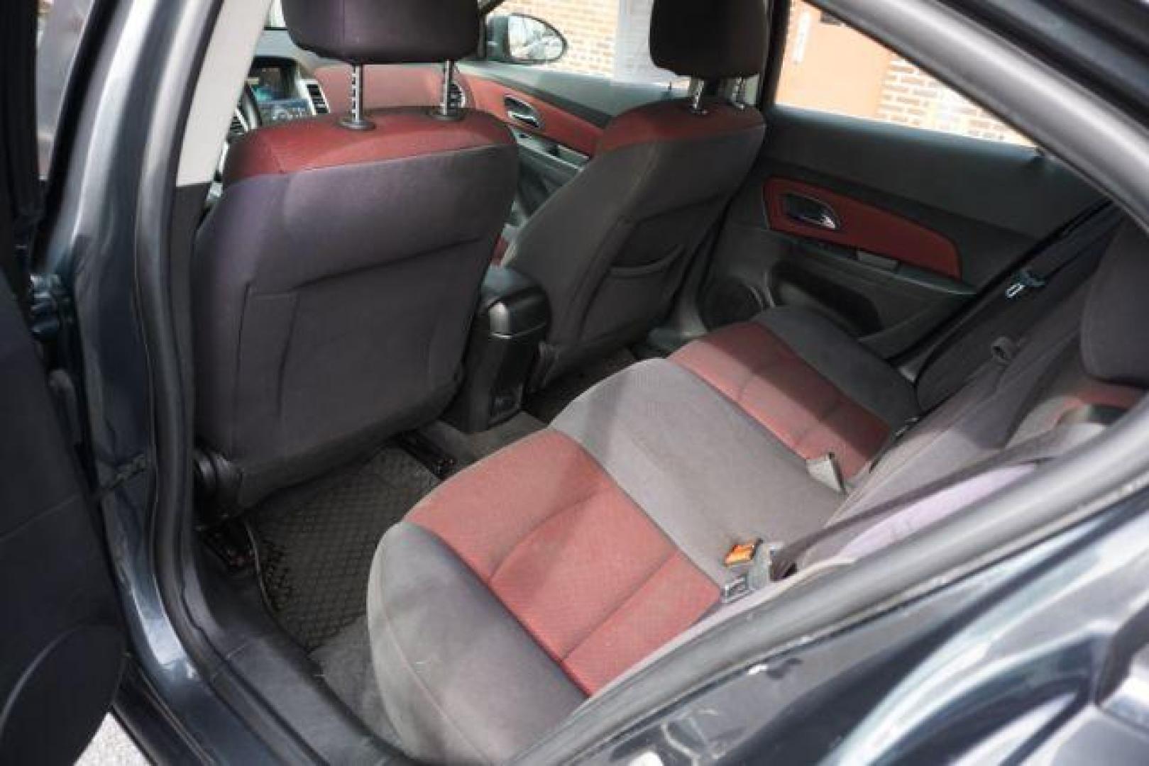 2013 Cyber Gray Metallic Chevrolet Cruze 1LT Auto (1G1PC5SB8D7) with an 1.4L L4 DOHC 16V TUR engine, 6-Speed Automatic transmission, located at 312 Centre Ave, Schuylkill Haven, PA, 17972, (570) 593-5278, 40.638130, -76.177383 - Photo#31
