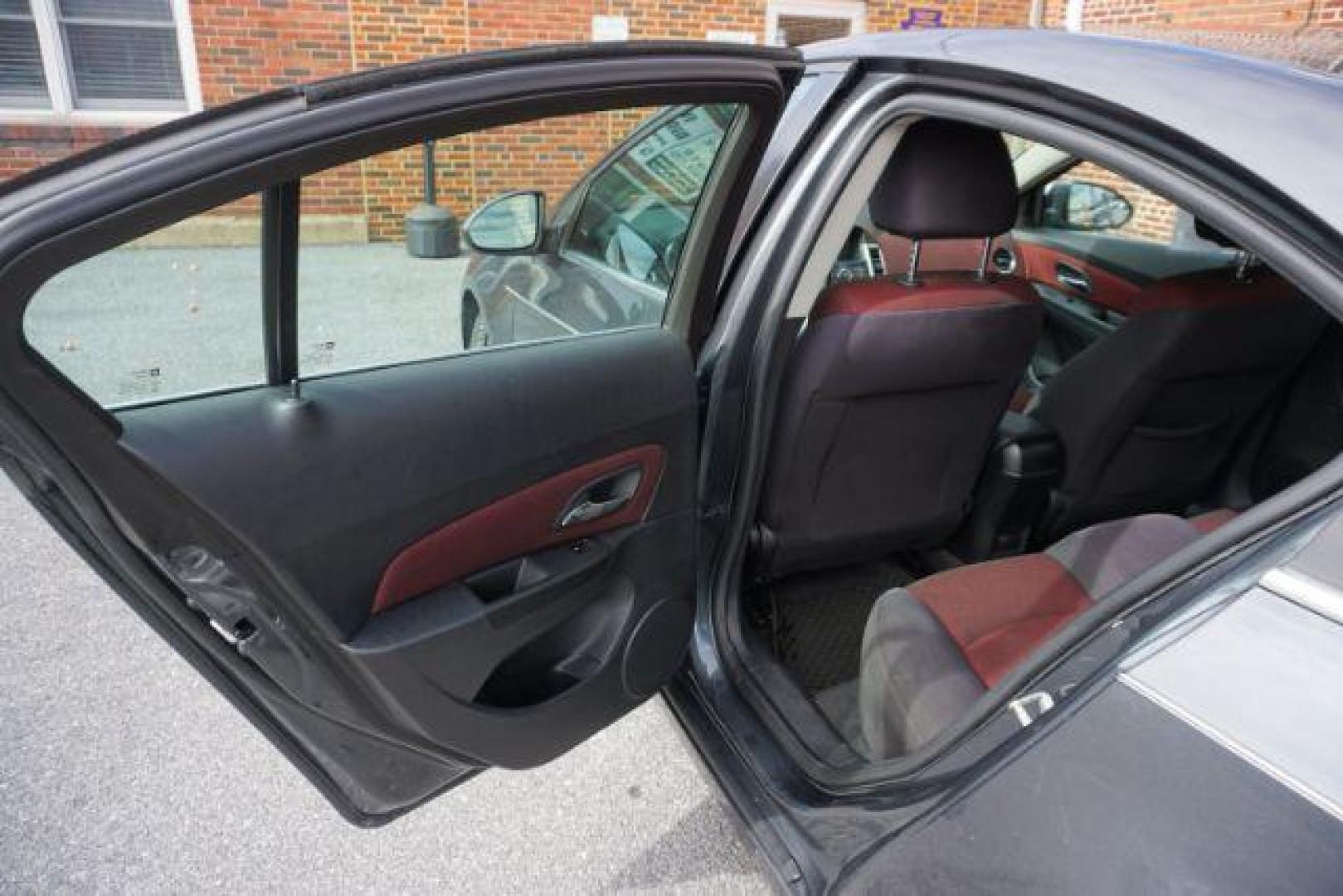 2013 Cyber Gray Metallic Chevrolet Cruze 1LT Auto (1G1PC5SB8D7) with an 1.4L L4 DOHC 16V TUR engine, 6-Speed Automatic transmission, located at 312 Centre Ave, Schuylkill Haven, PA, 17972, (570) 593-5278, 40.638130, -76.177383 - Photo#32
