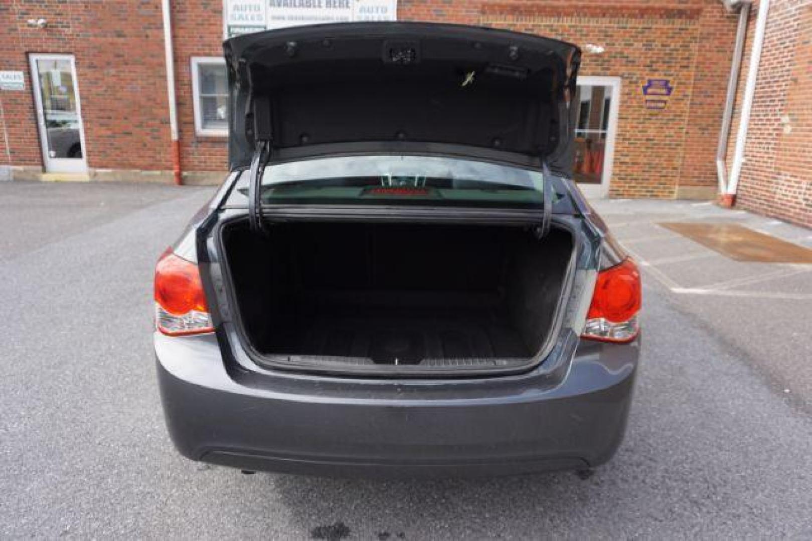 2013 Cyber Gray Metallic Chevrolet Cruze 1LT Auto (1G1PC5SB8D7) with an 1.4L L4 DOHC 16V TUR engine, 6-Speed Automatic transmission, located at 312 Centre Ave, Schuylkill Haven, PA, 17972, (570) 593-5278, 40.638130, -76.177383 - Photo#33