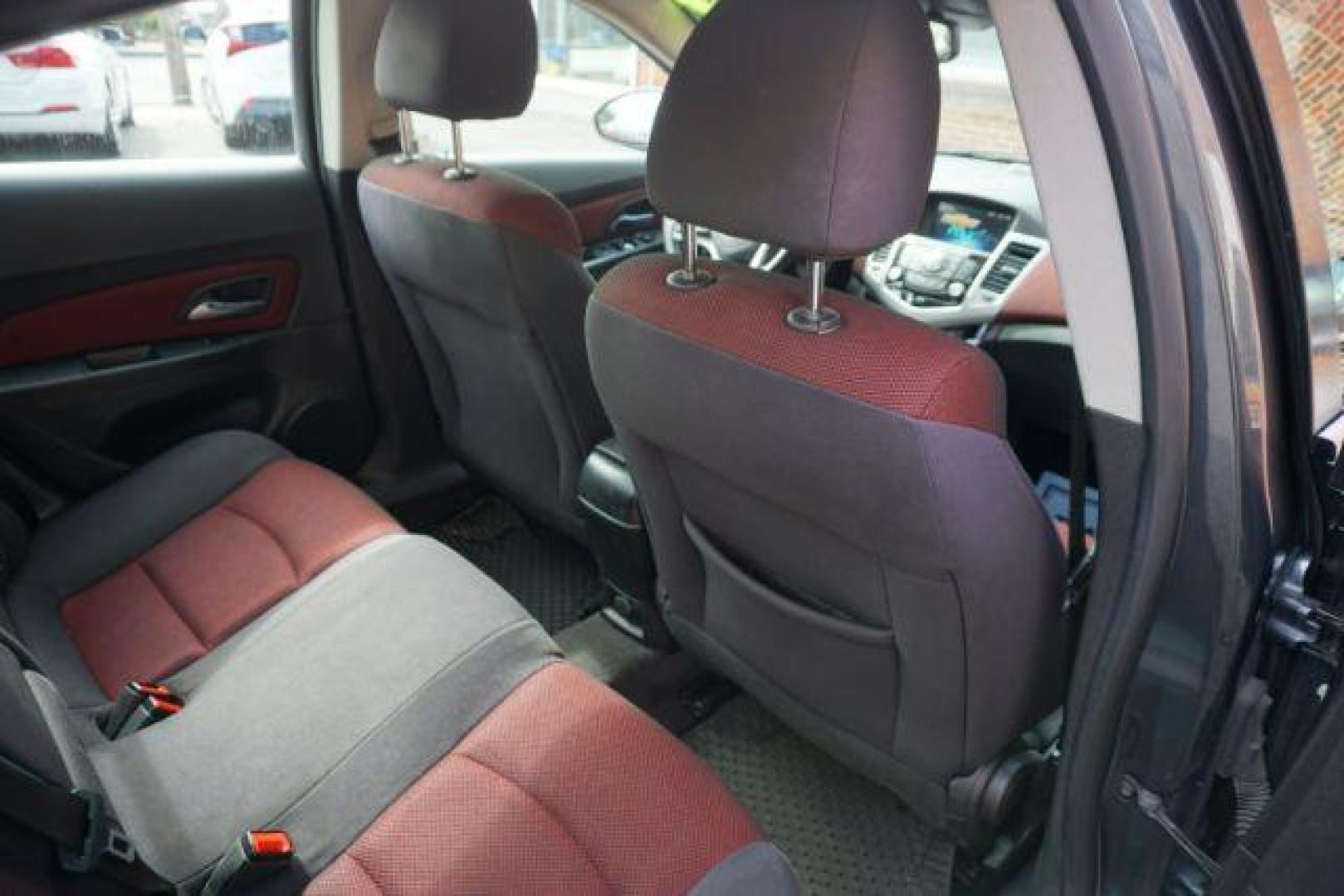 2013 Cyber Gray Metallic Chevrolet Cruze 1LT Auto (1G1PC5SB8D7) with an 1.4L L4 DOHC 16V TUR engine, 6-Speed Automatic transmission, located at 312 Centre Ave, Schuylkill Haven, PA, 17972, (570) 593-5278, 40.638130, -76.177383 - Photo#35