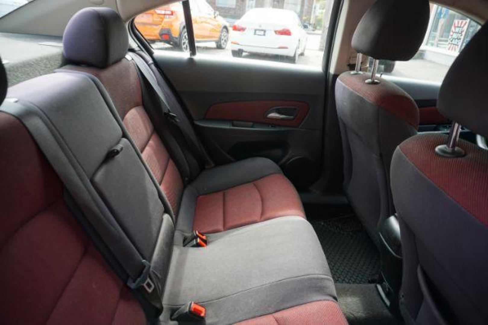 2013 Cyber Gray Metallic Chevrolet Cruze 1LT Auto (1G1PC5SB8D7) with an 1.4L L4 DOHC 16V TUR engine, 6-Speed Automatic transmission, located at 312 Centre Ave, Schuylkill Haven, PA, 17972, (570) 593-5278, 40.638130, -76.177383 - Photo#36