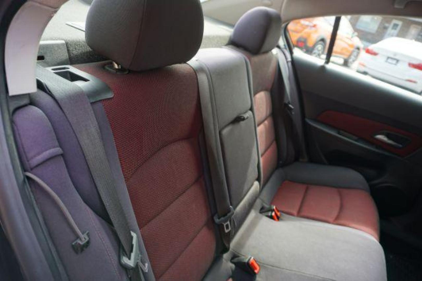 2013 Cyber Gray Metallic Chevrolet Cruze 1LT Auto (1G1PC5SB8D7) with an 1.4L L4 DOHC 16V TUR engine, 6-Speed Automatic transmission, located at 312 Centre Ave, Schuylkill Haven, PA, 17972, (570) 593-5278, 40.638130, -76.177383 - Photo#37