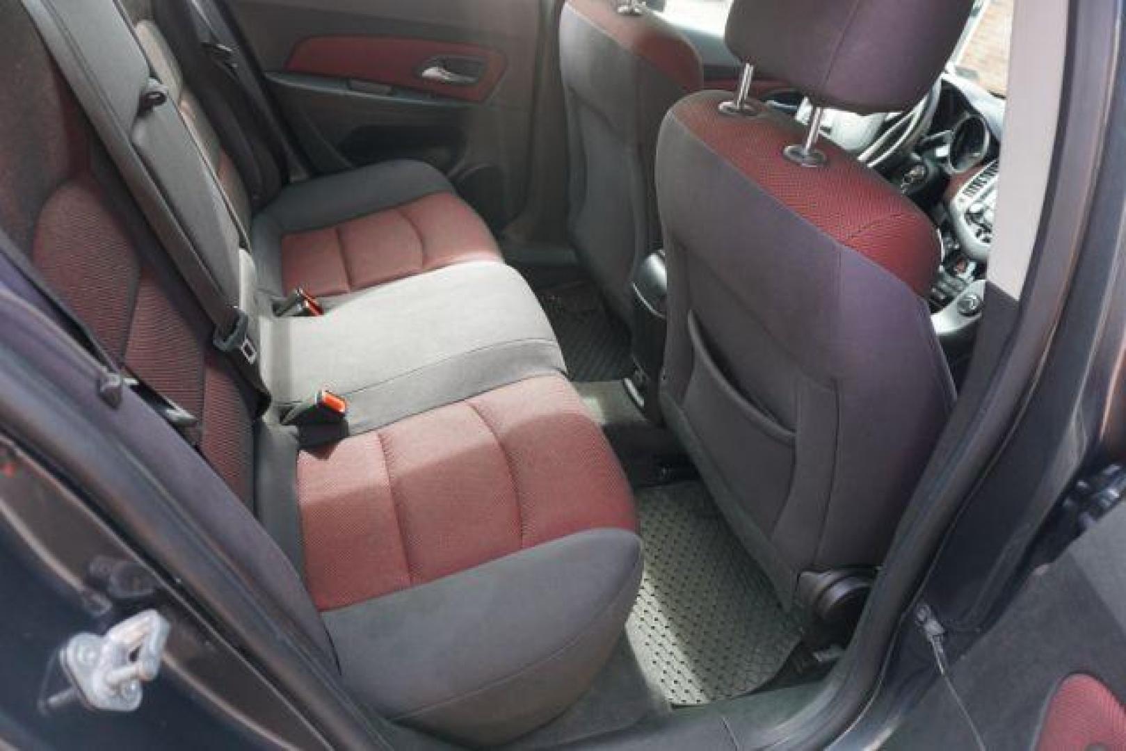2013 Cyber Gray Metallic Chevrolet Cruze 1LT Auto (1G1PC5SB8D7) with an 1.4L L4 DOHC 16V TUR engine, 6-Speed Automatic transmission, located at 312 Centre Ave, Schuylkill Haven, PA, 17972, (570) 593-5278, 40.638130, -76.177383 - Photo#38