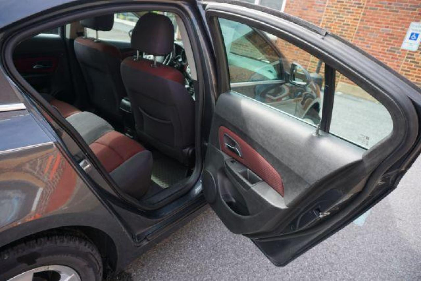 2013 Cyber Gray Metallic Chevrolet Cruze 1LT Auto (1G1PC5SB8D7) with an 1.4L L4 DOHC 16V TUR engine, 6-Speed Automatic transmission, located at 312 Centre Ave, Schuylkill Haven, PA, 17972, (570) 593-5278, 40.638130, -76.177383 - Photo#39