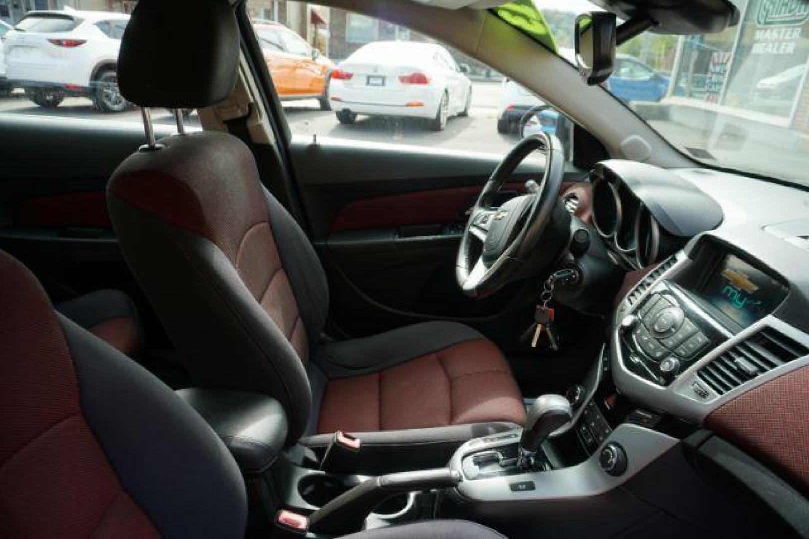 2013 Cyber Gray Metallic Chevrolet Cruze 1LT Auto (1G1PC5SB8D7) with an 1.4L L4 DOHC 16V TUR engine, 6-Speed Automatic transmission, located at 312 Centre Ave, Schuylkill Haven, PA, 17972, (570) 593-5278, 40.638130, -76.177383 - Photo#41