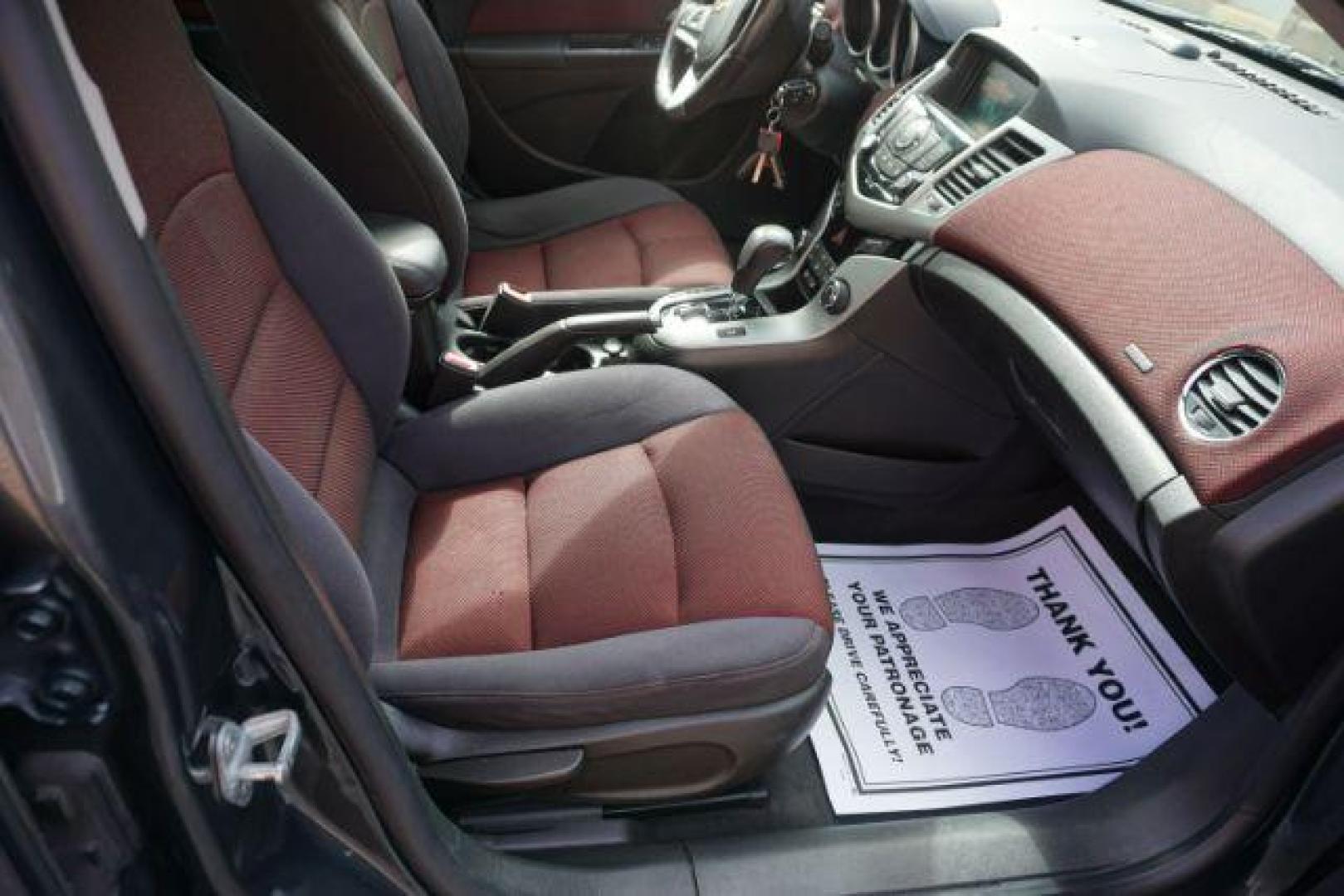 2013 Cyber Gray Metallic Chevrolet Cruze 1LT Auto (1G1PC5SB8D7) with an 1.4L L4 DOHC 16V TUR engine, 6-Speed Automatic transmission, located at 312 Centre Ave, Schuylkill Haven, PA, 17972, (570) 593-5278, 40.638130, -76.177383 - Photo#43