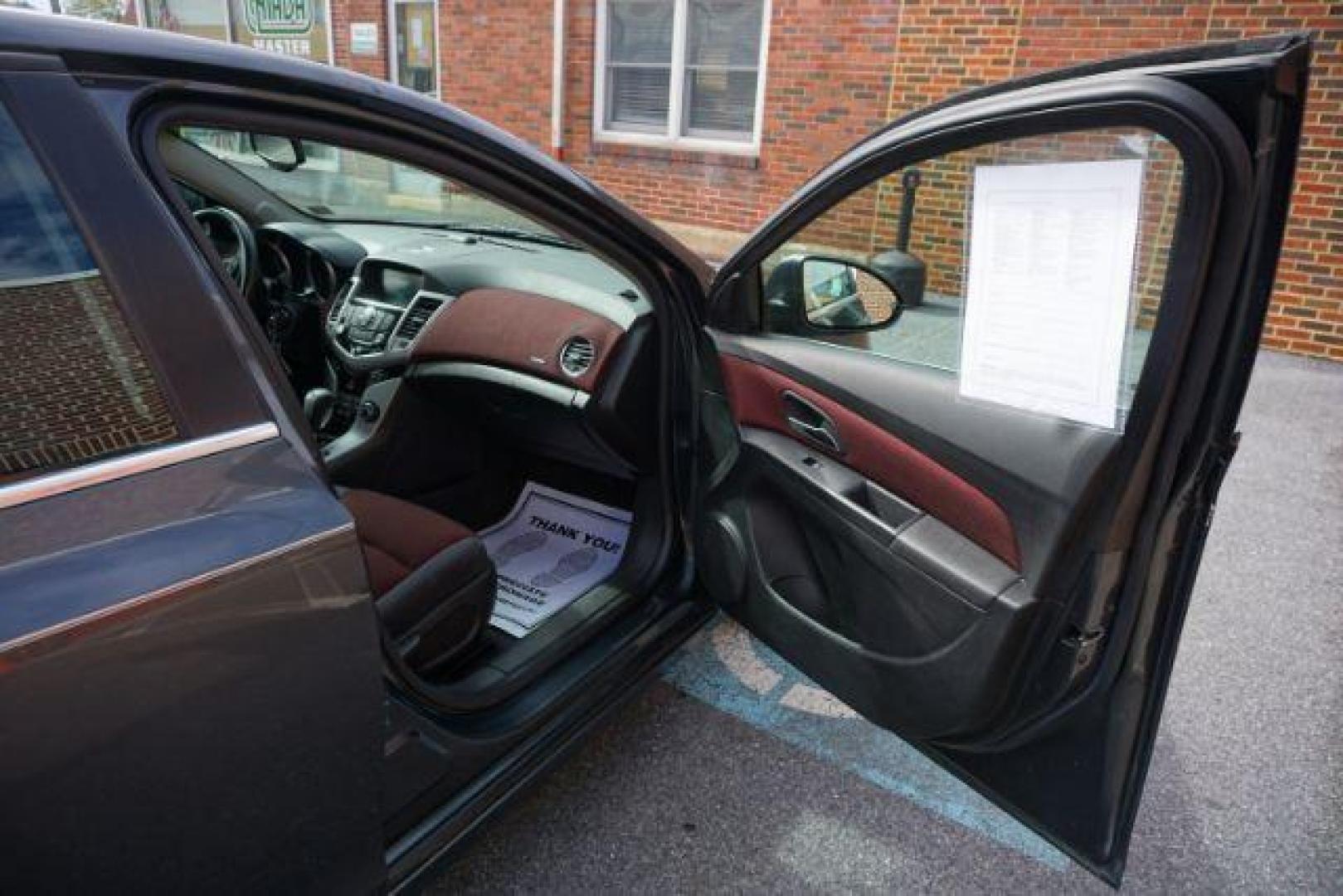 2013 Cyber Gray Metallic Chevrolet Cruze 1LT Auto (1G1PC5SB8D7) with an 1.4L L4 DOHC 16V TUR engine, 6-Speed Automatic transmission, located at 312 Centre Ave, Schuylkill Haven, PA, 17972, (570) 593-5278, 40.638130, -76.177383 - Photo#44