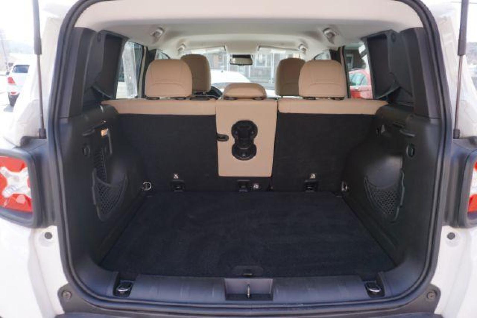 2018 Alpine White /Black/Sandstorm, premium cloth Jeep Renegade Latitude 4WD (ZACCJBBB5JP) with an 2.4L L4 DOHC 16V engine, Automatic transmission, located at 312 Centre Ave, Schuylkill Haven, PA, 17972, (570) 593-5278, 40.638130, -76.177383 - Advanced Technology Pkg, Beats Audio System, Blind Spot Monitor, Collision Avoidance System, Heated Front Seats, Lane Departure Warning, Luggage Rack, Navigation, Passive Keyless Entry, Power Driver's Seat, Remote Engine Starter - Photo#39