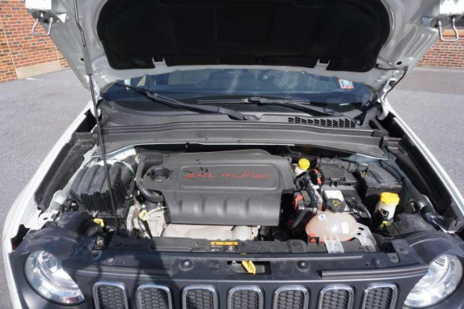 2018 Alpine White /Black/Sandstorm, premium cloth Jeep Renegade Latitude 4WD (ZACCJBBB5JP) with an 2.4L L4 DOHC 16V engine, Automatic transmission, located at 312 Centre Ave, Schuylkill Haven, PA, 17972, (570) 593-5278, 40.638130, -76.177383 - Advanced Technology Pkg, Beats Audio System, Blind Spot Monitor, Collision Avoidance System, Heated Front Seats, Lane Departure Warning, Luggage Rack, Navigation, Passive Keyless Entry, Power Driver's Seat, Remote Engine Starter - Photo#53