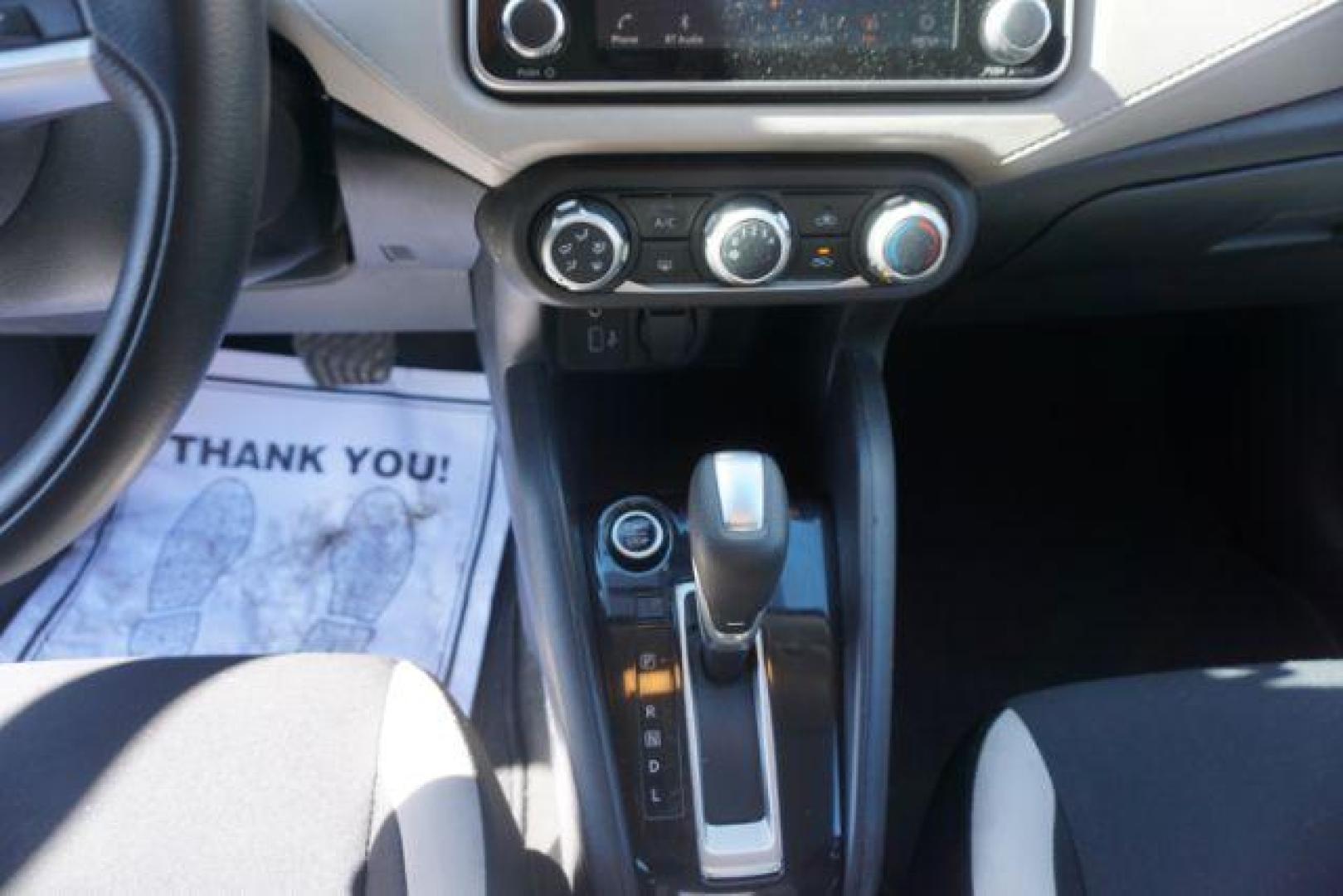 2021 Gun Metallic /Graphite Nissan Versa SV (3N1CN8EV4ML) with an 1.6L L4 DOHC 16V engine, Continuously Variable Transmission transmission, located at 312 Centre Ave, Schuylkill Haven, PA, 17972, (570) 593-5278, 40.638130, -76.177383 - Photo#28