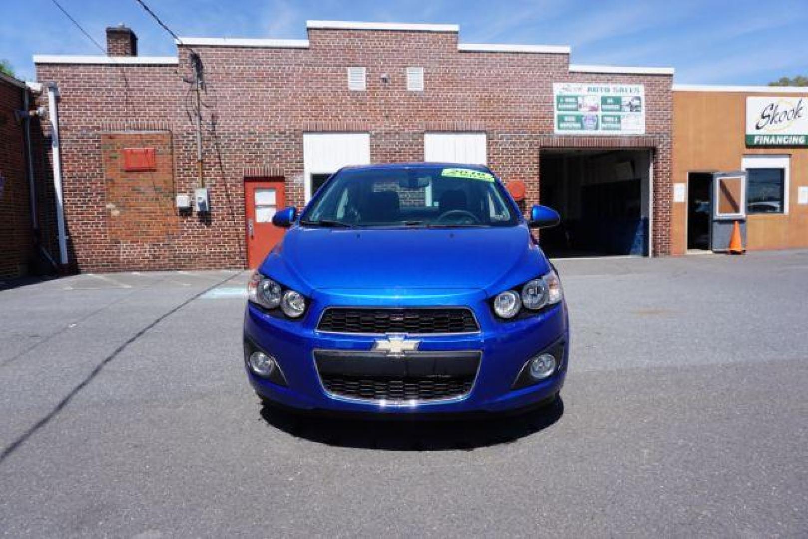 2016 Kinetic Blue Metallic Chevrolet Sonic LT Auto Sedan (1G1JC5SG5G4) with an 1.8L L4 DOHC 24V engine, 6-Speed Automatic transmission, located at 312 Centre Ave, Schuylkill Haven, PA, 17972, (570) 593-5278, 40.638130, -76.177383 - backup camera, fog lights - Photo#3
