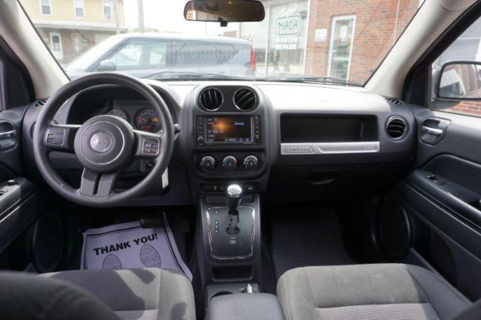 2015 Billet Silver Metallic Clear Coat /Dark Slate Gray, premium cloth Jeep Compass Sport 4WD (1C4NJDBB9FD) with an 2.4L L4 DOHC 16V engine, located at 312 Centre Ave, Schuylkill Haven, PA, 17972, (570) 593-5278, 40.638130, -76.177383 - back up camera, locking limited slip differential - Photo#34