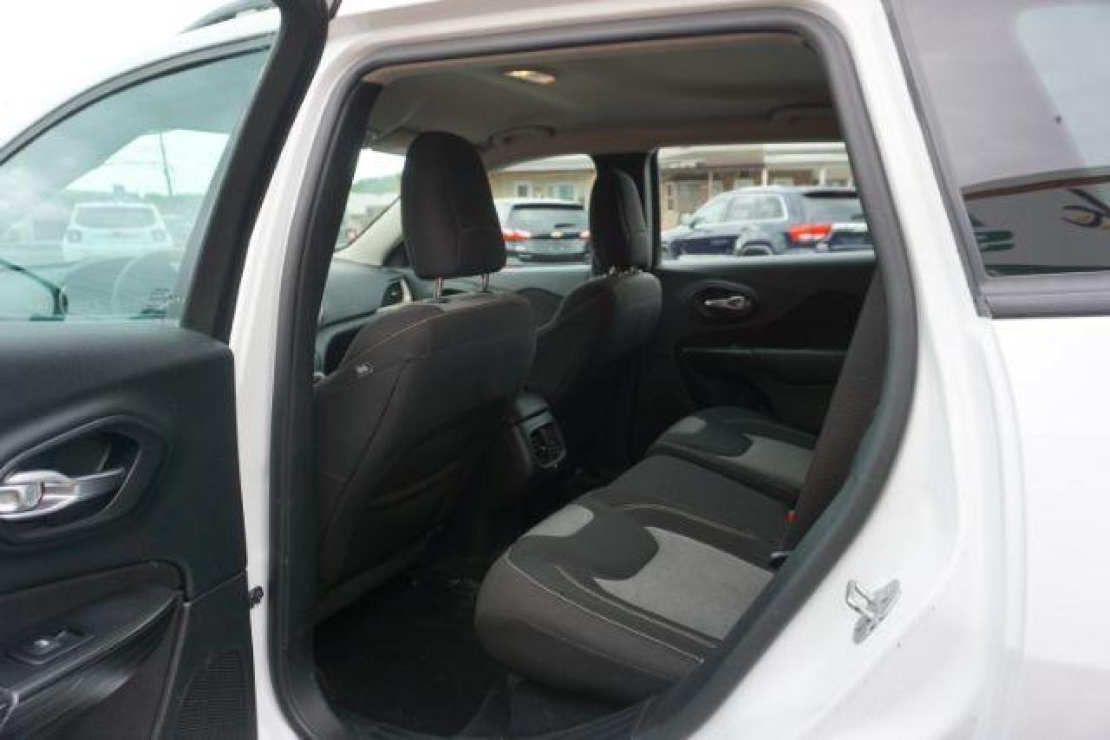 2016 Bright White Clear Coat /Black, cloth Jeep Cherokee Sport 4WD (1C4PJMAB8GW) with an 2.4L L4 DOHC 16V engine, 9-Speed Automatic transmission, located at 312 Centre Ave, Schuylkill Haven, PA, 17972, (570) 593-5278, 40.638130, -76.177383 - aluminum/alloy wheels - Photo#30