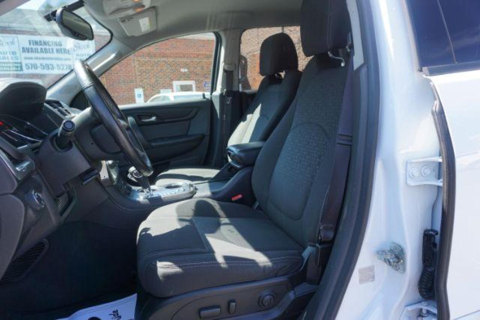 2016 Summit White /Ebony, premium cloth GMC Acadia SLE-2 AWD (1GKKVPKD4GJ) with an 3.6L V6 DOHC 24V engine, 6-Speed Automatic transmission, located at 312 Centre Ave, Schuylkill Haven, PA, 17972, (570) 593-5278, 40.638130, -76.177383 - heated front seats - Photo#21
