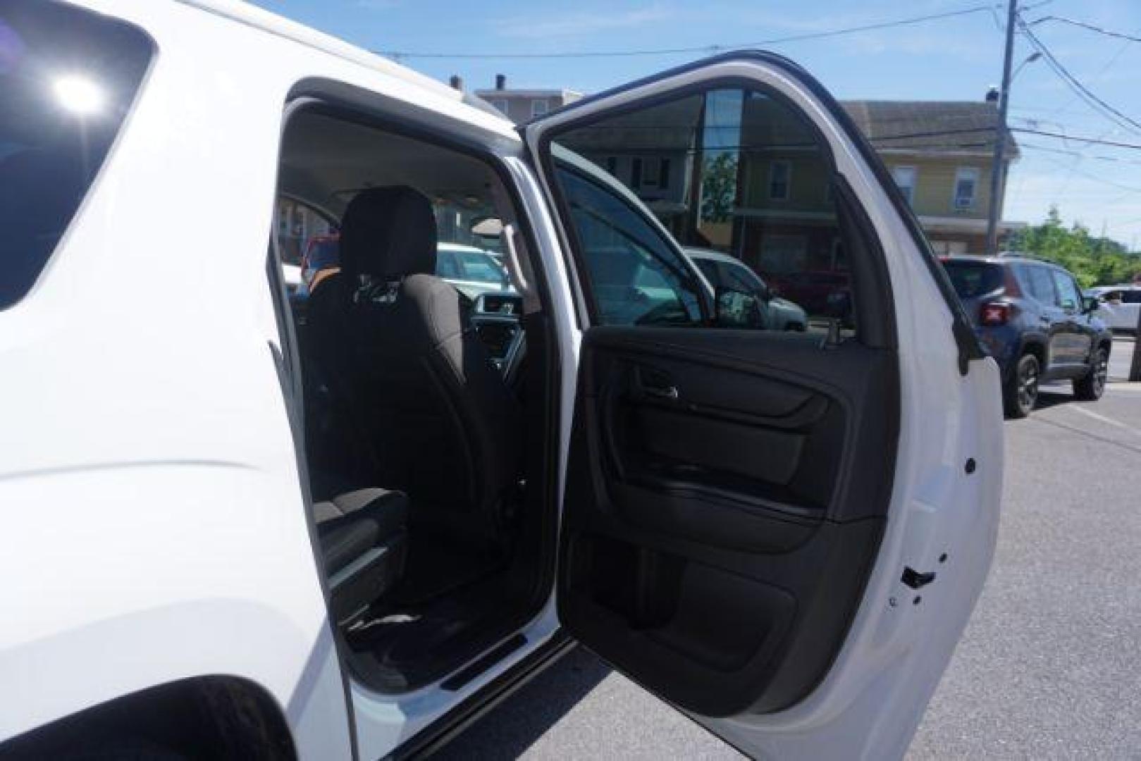 2016 Summit White /Ebony, premium cloth GMC Acadia SLE-2 AWD (1GKKVPKD4GJ) with an 3.6L V6 DOHC 24V engine, 6-Speed Automatic transmission, located at 312 Centre Ave, Schuylkill Haven, PA, 17972, (570) 593-5278, 40.638130, -76.177383 - heated front seats - Photo#42