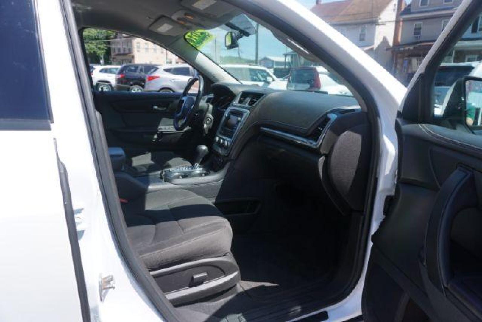2016 Summit White /Ebony, premium cloth GMC Acadia SLE-2 AWD (1GKKVPKD4GJ) with an 3.6L V6 DOHC 24V engine, 6-Speed Automatic transmission, located at 312 Centre Ave, Schuylkill Haven, PA, 17972, (570) 593-5278, 40.638130, -76.177383 - heated front seats - Photo#51