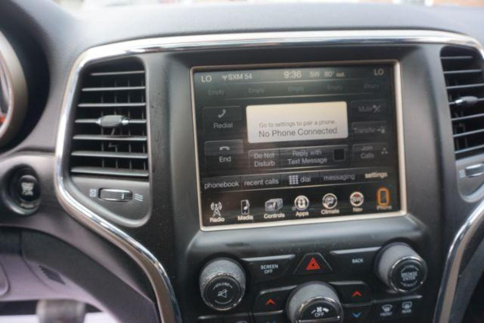 2015 Dp Cherry Red Crystal PC /Light Frost Beige/Black Jeep Grand Cherokee Laredo 4WD (1C4RJFAG4FC) with an 3.6L V6 DOHC 24V engine, 8-Speed Automatic transmission, located at 312 Centre Ave, Schuylkill Haven, PA, 17972, (570) 593-5278, 40.638130, -76.177383 - back up camera, rear parking sensors - Photo#23