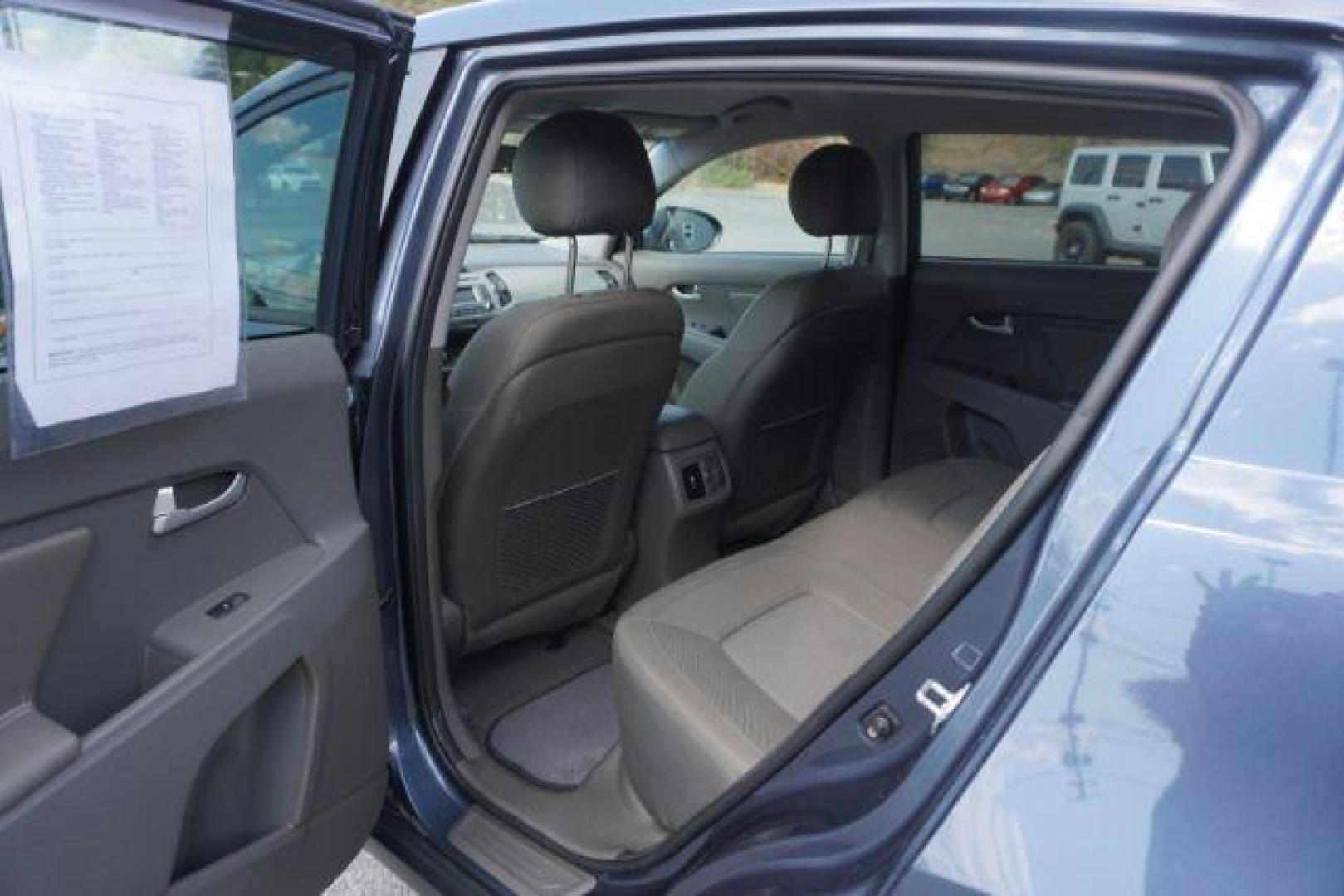 2016 Twilight Blue /Black, cloth Kia Sportage LX AWD (KNDPBCAC8G7) with an 2.4L V6 DOHC 24V engine, 6-Speed Automatic transmission, located at 312 Centre Ave, Schuylkill Haven, PA, 17972, (570) 593-5278, 40.638130, -76.177383 - remote engine starter, towing camper pkg - Photo#39