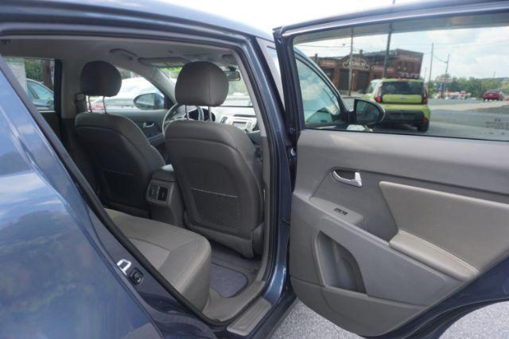 2016 Twilight Blue /Black, cloth Kia Sportage LX AWD (KNDPBCAC8G7) with an 2.4L V6 DOHC 24V engine, 6-Speed Automatic transmission, located at 312 Centre Ave, Schuylkill Haven, PA, 17972, (570) 593-5278, 40.638130, -76.177383 - remote engine starter, towing camper pkg - Photo#50