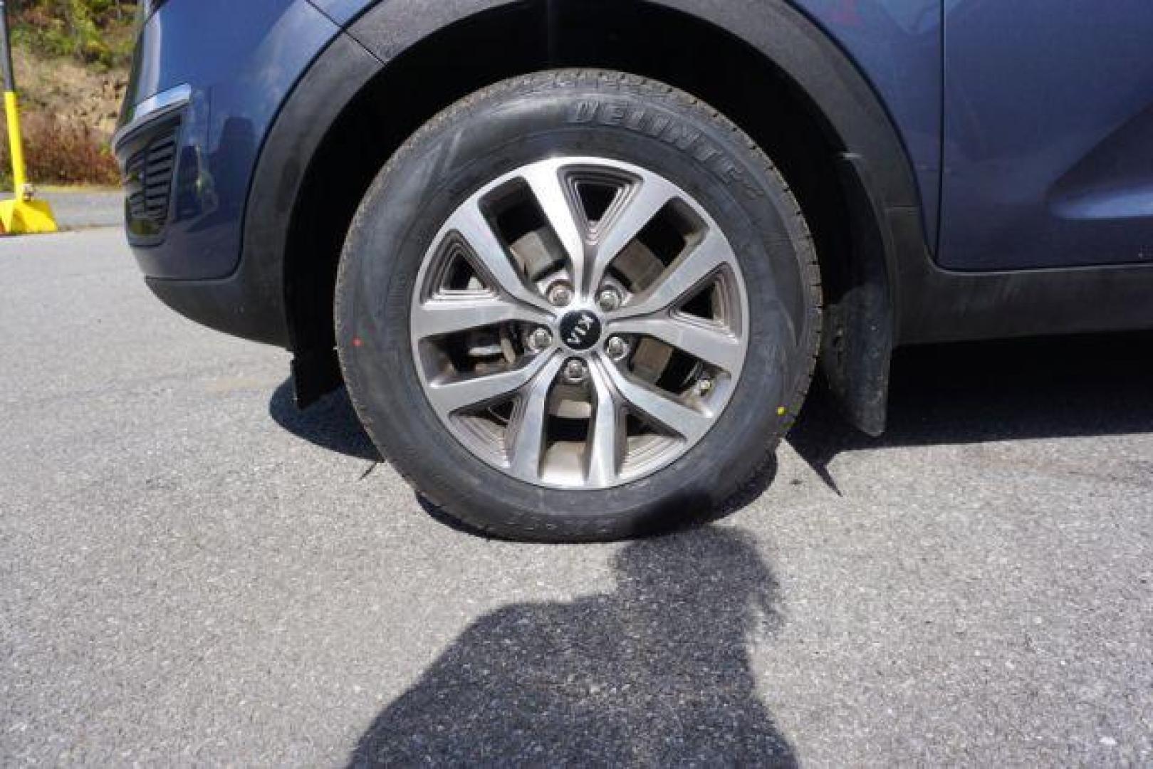 2016 Twilight Blue /Black, cloth Kia Sportage LX AWD (KNDPBCAC8G7) with an 2.4L V6 DOHC 24V engine, 6-Speed Automatic transmission, located at 312 Centre Ave, Schuylkill Haven, PA, 17972, (570) 593-5278, 40.638130, -76.177383 - remote engine starter, towing camper pkg - Photo#10
