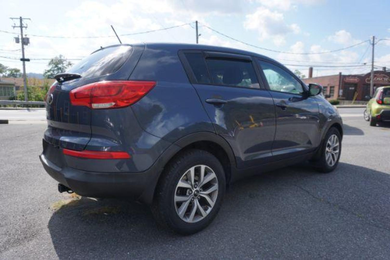 2016 Twilight Blue /Black, cloth Kia Sportage LX AWD (KNDPBCAC8G7) with an 2.4L V6 DOHC 24V engine, 6-Speed Automatic transmission, located at 312 Centre Ave, Schuylkill Haven, PA, 17972, (570) 593-5278, 40.638130, -76.177383 - remote engine starter, towing camper pkg - Photo#18