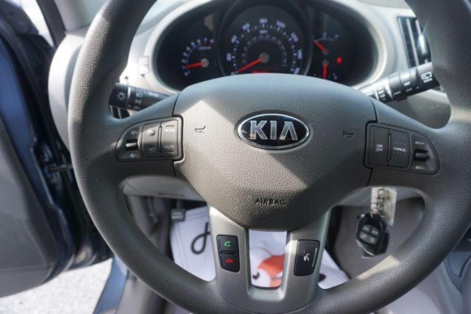 2016 Twilight Blue /Black, cloth Kia Sportage LX AWD (KNDPBCAC8G7) with an 2.4L V6 DOHC 24V engine, 6-Speed Automatic transmission, located at 312 Centre Ave, Schuylkill Haven, PA, 17972, (570) 593-5278, 40.638130, -76.177383 - remote engine starter, towing camper pkg - Photo#31