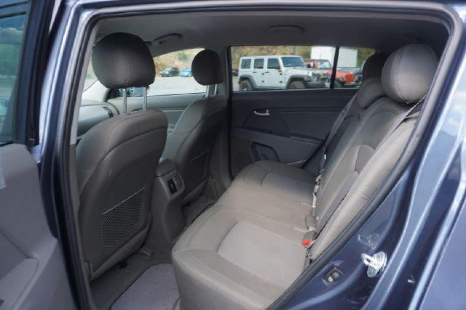 2016 Twilight Blue /Black, cloth Kia Sportage LX AWD (KNDPBCAC8G7) with an 2.4L V6 DOHC 24V engine, 6-Speed Automatic transmission, located at 312 Centre Ave, Schuylkill Haven, PA, 17972, (570) 593-5278, 40.638130, -76.177383 - remote engine starter, towing camper pkg - Photo#40