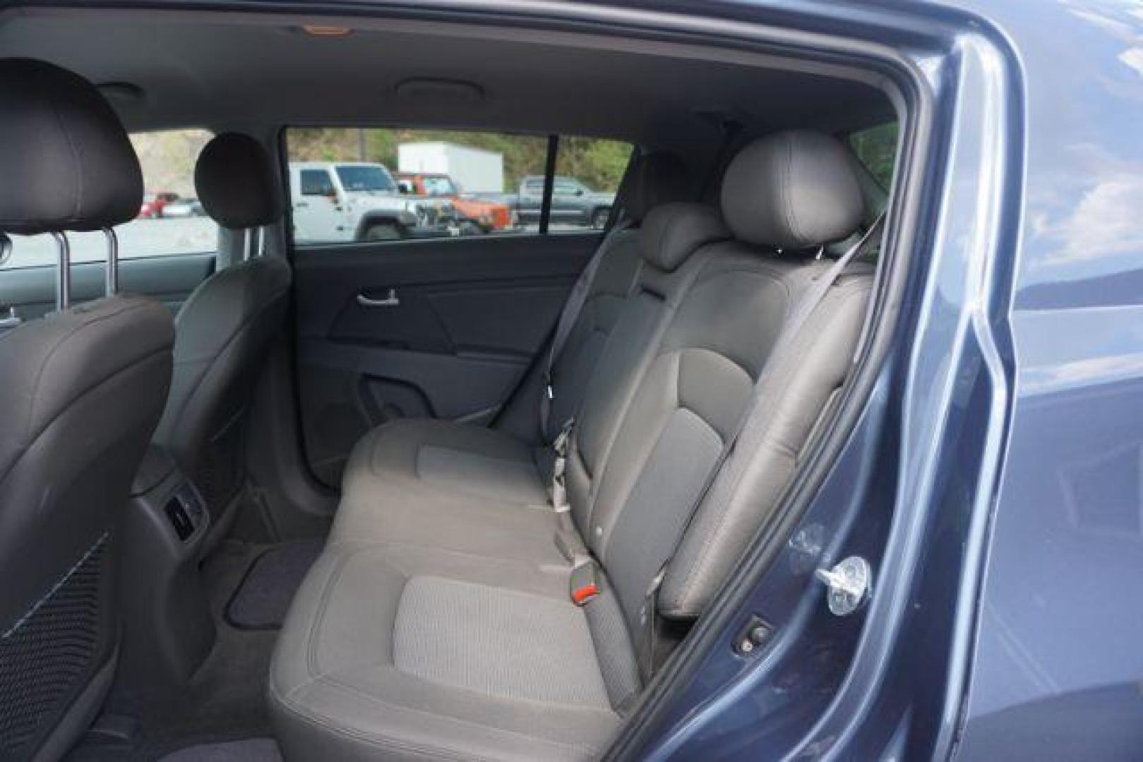 2016 Twilight Blue /Black, cloth Kia Sportage LX AWD (KNDPBCAC8G7) with an 2.4L V6 DOHC 24V engine, 6-Speed Automatic transmission, located at 312 Centre Ave, Schuylkill Haven, PA, 17972, (570) 593-5278, 40.638130, -76.177383 - remote engine starter, towing camper pkg - Photo#41