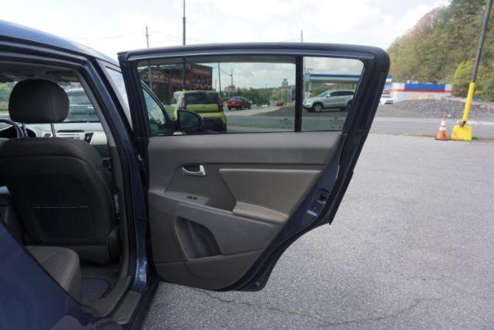 2016 Twilight Blue /Black, cloth Kia Sportage LX AWD (KNDPBCAC8G7) with an 2.4L V6 DOHC 24V engine, 6-Speed Automatic transmission, located at 312 Centre Ave, Schuylkill Haven, PA, 17972, (570) 593-5278, 40.638130, -76.177383 - remote engine starter, towing camper pkg - Photo#49