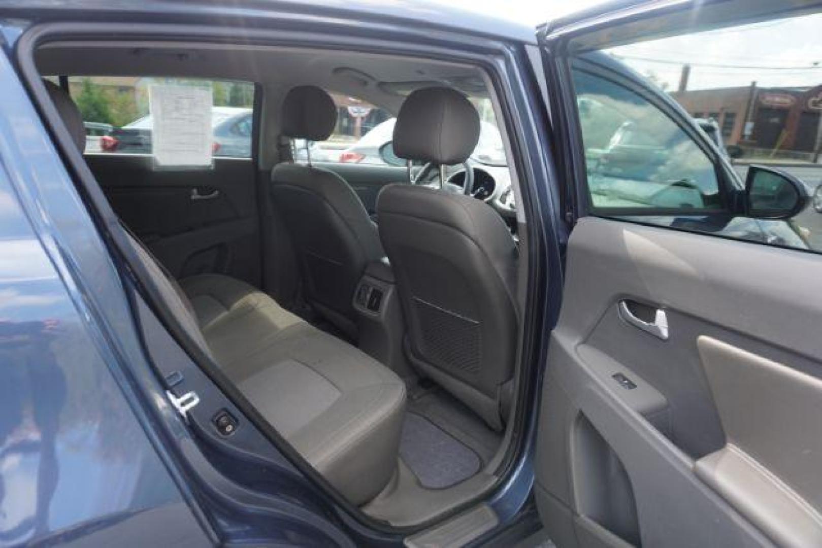 2016 Twilight Blue /Black, cloth Kia Sportage LX AWD (KNDPBCAC8G7) with an 2.4L V6 DOHC 24V engine, 6-Speed Automatic transmission, located at 312 Centre Ave, Schuylkill Haven, PA, 17972, (570) 593-5278, 40.638130, -76.177383 - remote engine starter, towing camper pkg - Photo#51