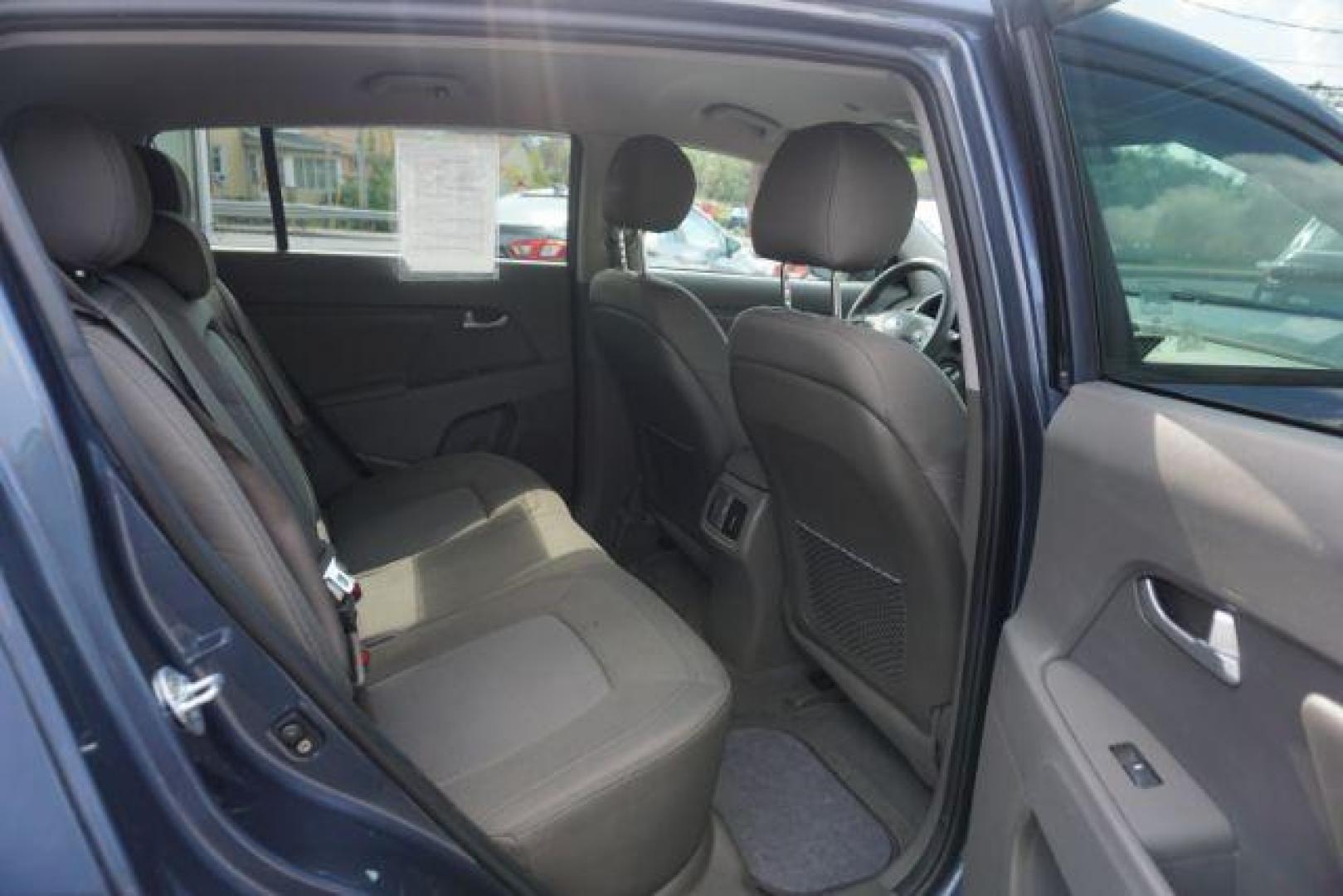 2016 Twilight Blue /Black, cloth Kia Sportage LX AWD (KNDPBCAC8G7) with an 2.4L V6 DOHC 24V engine, 6-Speed Automatic transmission, located at 312 Centre Ave, Schuylkill Haven, PA, 17972, (570) 593-5278, 40.638130, -76.177383 - remote engine starter, towing camper pkg - Photo#52