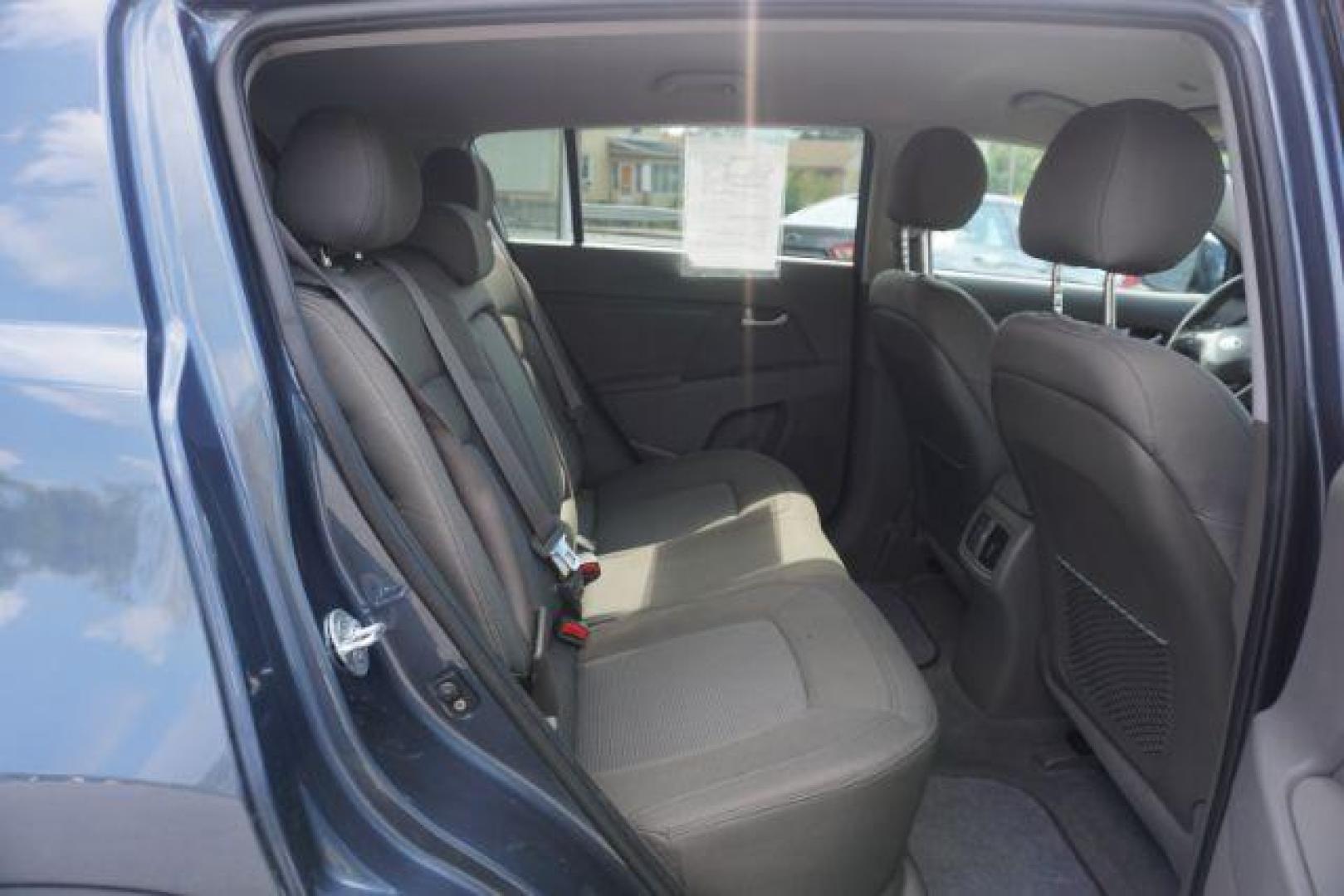 2016 Twilight Blue /Black, cloth Kia Sportage LX AWD (KNDPBCAC8G7) with an 2.4L V6 DOHC 24V engine, 6-Speed Automatic transmission, located at 312 Centre Ave, Schuylkill Haven, PA, 17972, (570) 593-5278, 40.638130, -76.177383 - remote engine starter, towing camper pkg - Photo#53