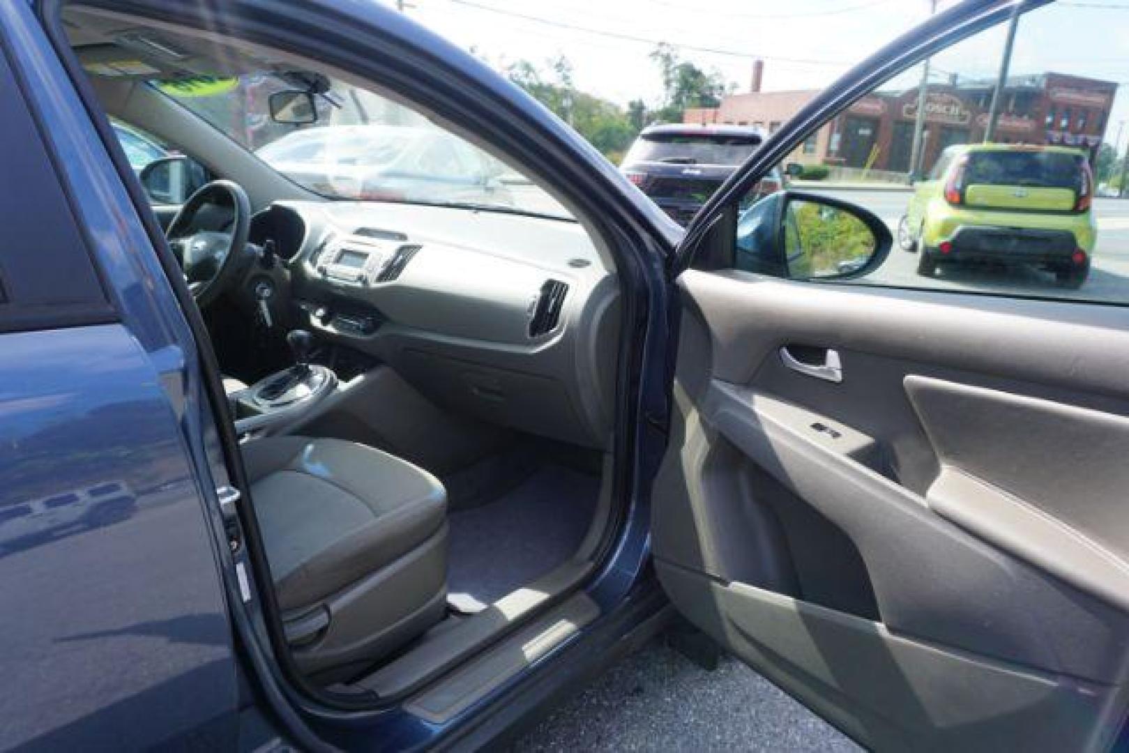 2016 Twilight Blue /Black, cloth Kia Sportage LX AWD (KNDPBCAC8G7) with an 2.4L V6 DOHC 24V engine, 6-Speed Automatic transmission, located at 312 Centre Ave, Schuylkill Haven, PA, 17972, (570) 593-5278, 40.638130, -76.177383 - remote engine starter, towing camper pkg - Photo#56