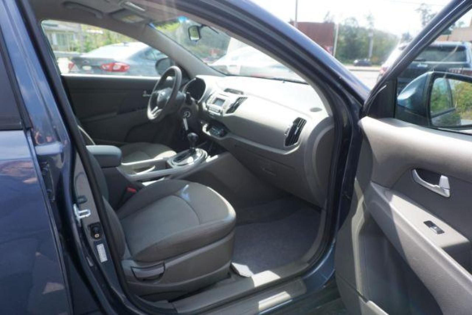 2016 Twilight Blue /Black, cloth Kia Sportage LX AWD (KNDPBCAC8G7) with an 2.4L V6 DOHC 24V engine, 6-Speed Automatic transmission, located at 312 Centre Ave, Schuylkill Haven, PA, 17972, (570) 593-5278, 40.638130, -76.177383 - remote engine starter, towing camper pkg - Photo#57